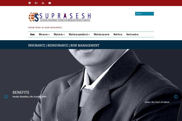 Make theme site design template sample