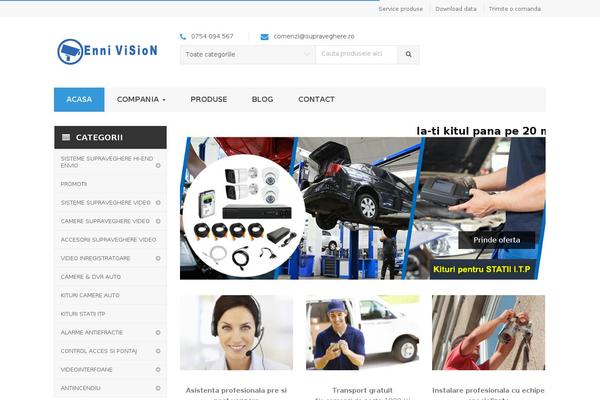 Unicase theme site design template sample