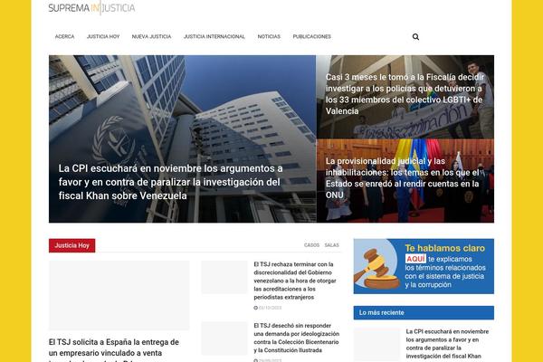 Site using Ajax-search-pro plugin