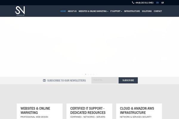 Site using Sign Me Up plugin