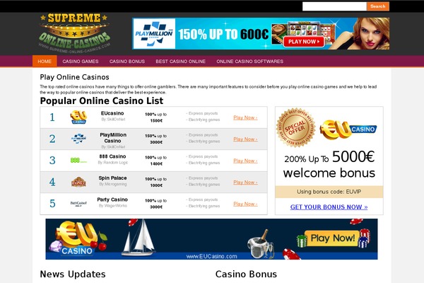 Site using Adserver plugin