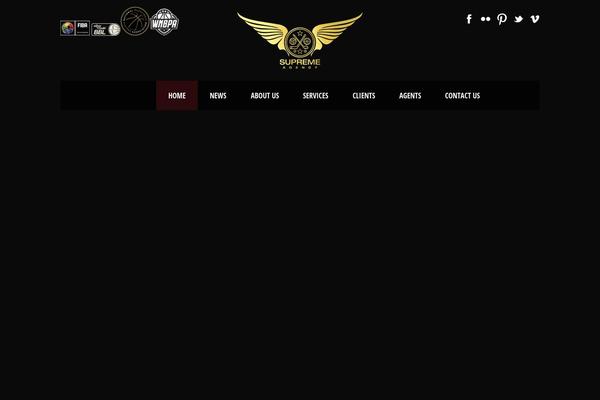 Site using Go_portfolio plugin