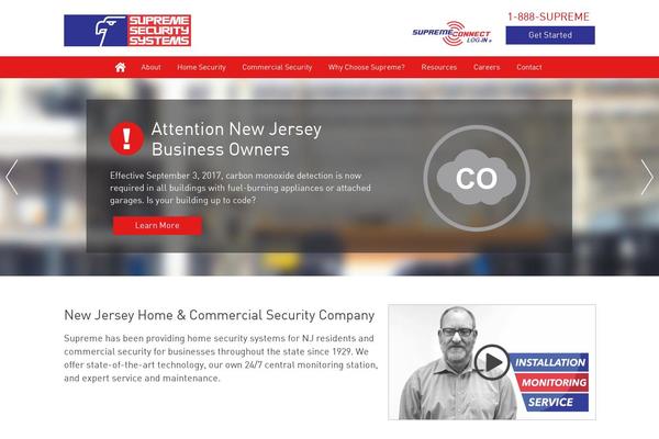 supremealarm.com site used Reactive