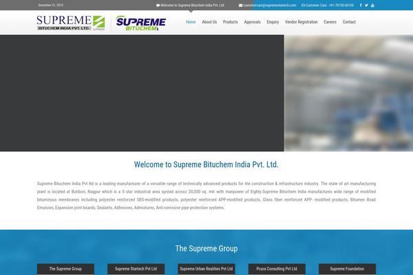 Lightwire theme site design template sample