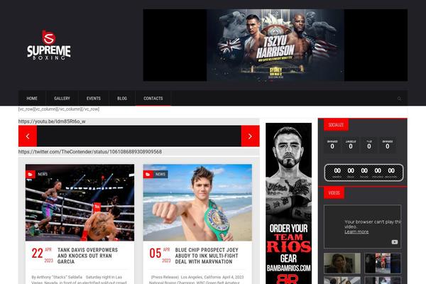 Site using League-table plugin