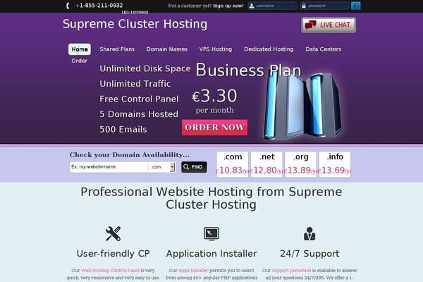 Site using Resellerspanel plugin