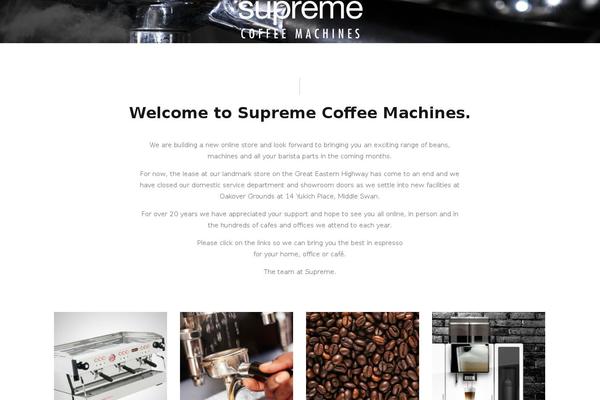 Blake theme site design template sample