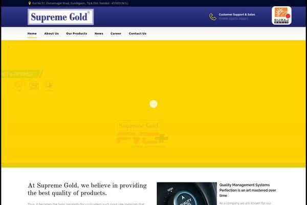 Site using Royal PrettyPhoto plugin