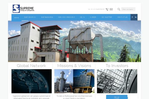 Site using Cr3ativ Carousel plugin