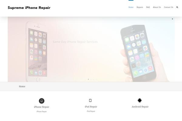 Site using JQuery Vertical Mega Menu Widget plugin