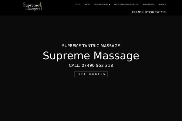 Site using Slide-anything plugin