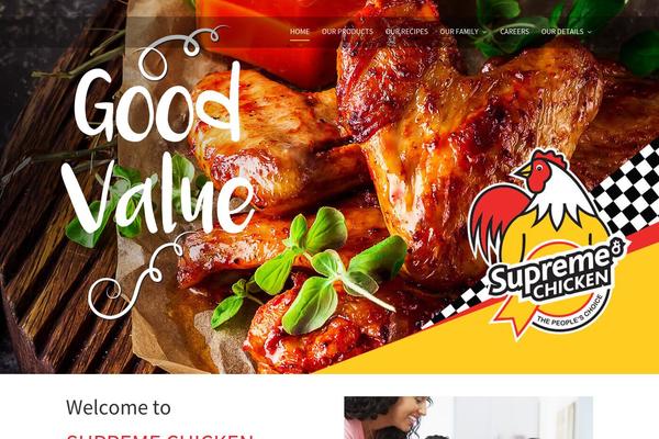 Divi theme site design template sample