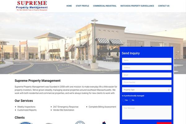 Houzez theme site design template sample