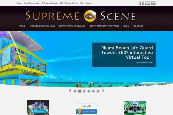 Site using Wp3d-models plugin