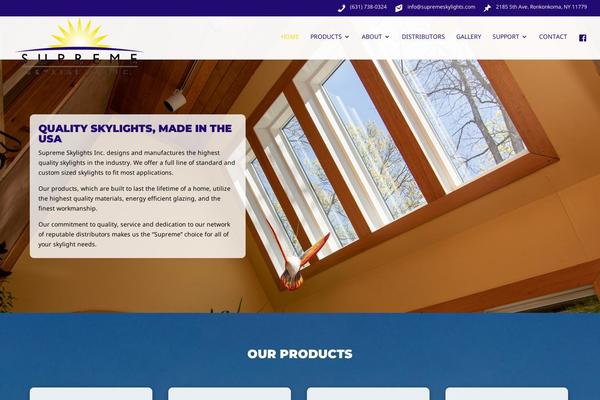 Site using Breadcrumbs-divi-module plugin