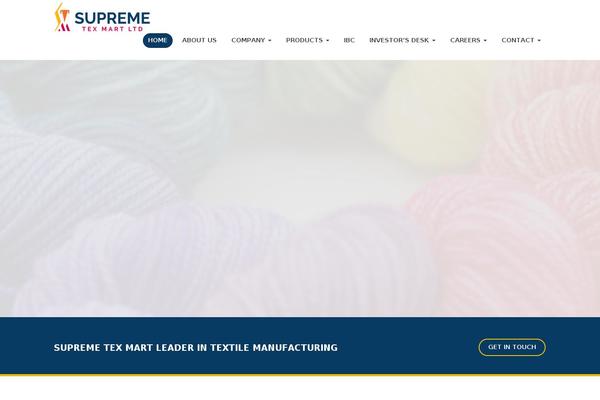 supremetexmart.com site used Pms