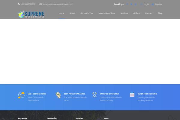 Site using Goodlayers-core plugin