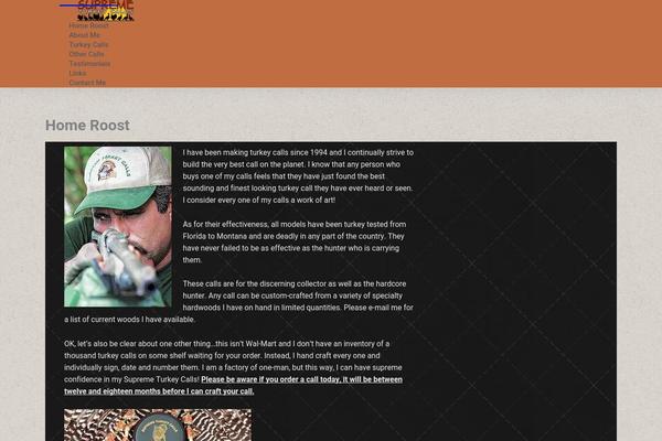 Site using Ultimate-elementor plugin