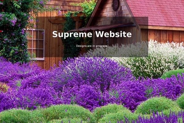 Site using Easy Coming Soon plugin