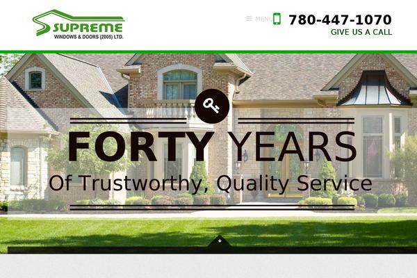 Site using WP Outdated Browser plugin