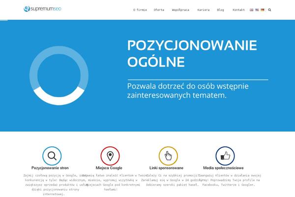 Sentiment theme site design template sample