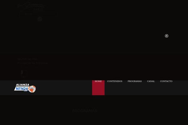 Site using Fusion-builder plugin