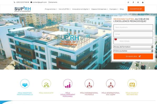 HTML5 Blank theme site design template sample