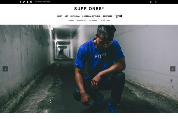 Site using Say-what plugin