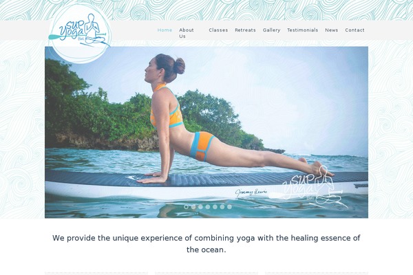 Site using Responsive Slider plugin