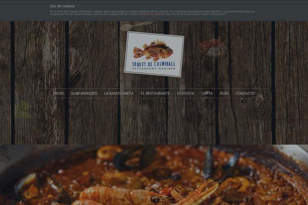 suquetdelalmirall.com site used Travelog