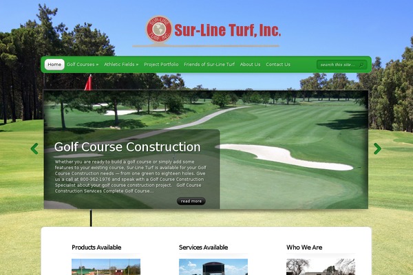 TheProfessional theme site design template sample