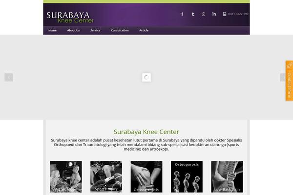 Site using Easy Contact Form Solution plugin