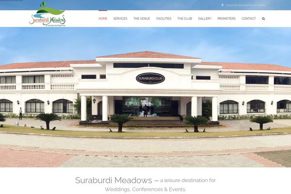 Site using Simple Weather plugin
