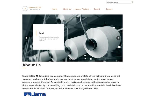Site using Slick Sitemap plugin