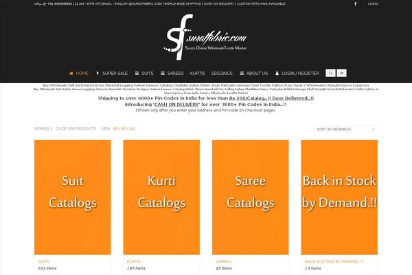 Site using Woocommerce-shipping-tracking plugin