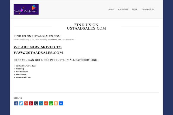 Legenda theme site design template sample