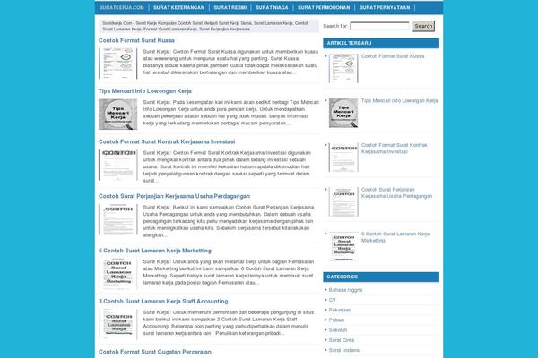 Nyeo theme site design template sample