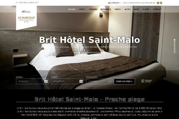 Site using Socials Ignited plugin
