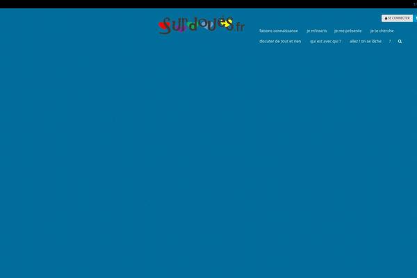 Sweetdate theme site design template sample