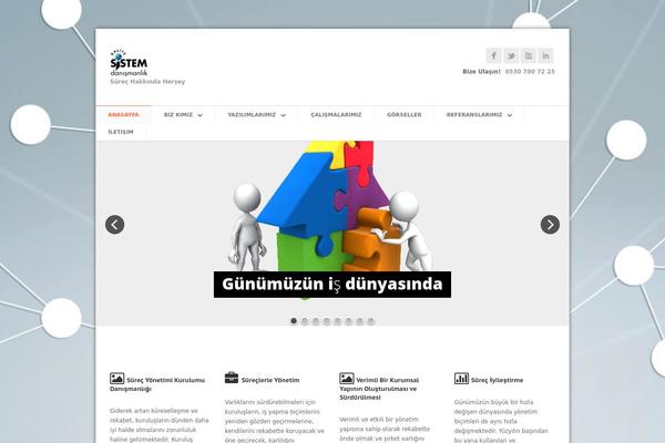 Aegaeus theme site design template sample