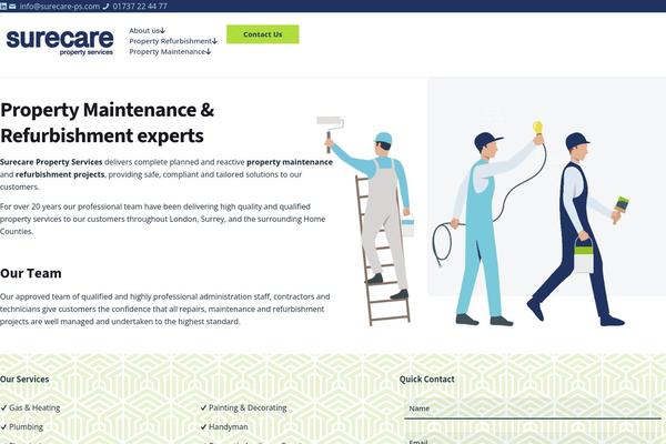 BeTheme theme site design template sample