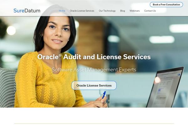 suredatum.com site used Devfly