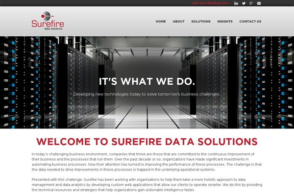 Site using Simple Banner plugin