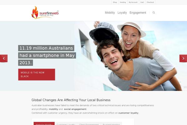Site using Salient-home-slider plugin