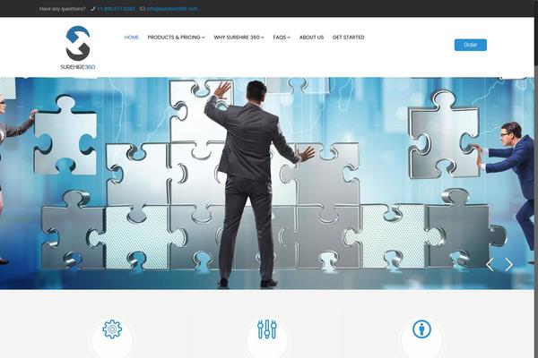 Site using WP Mobile Menu plugin