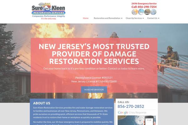 Site using WP Orbit Slider plugin