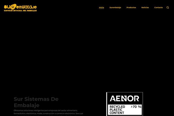 Airi theme site design template sample