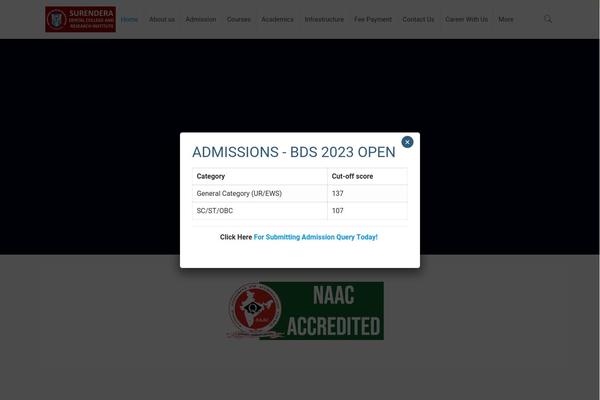 Site using Floating-contact plugin