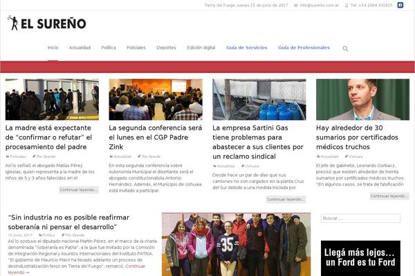 Site using Simple-news plugin