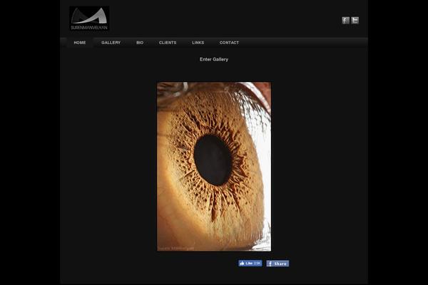 Site using Really Simple Share plugin